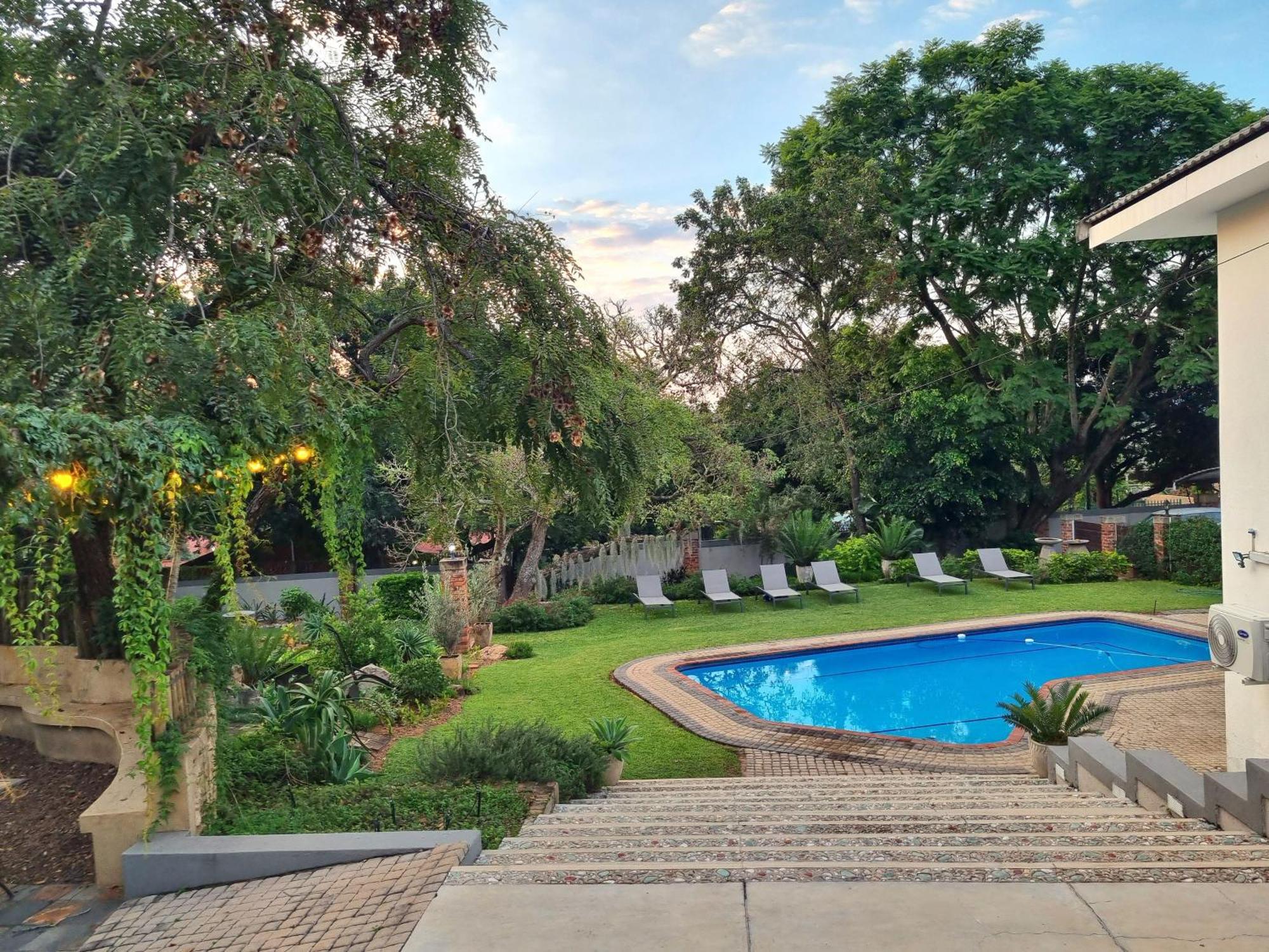 The Coral Tree Hotel Mbombela Exterior photo