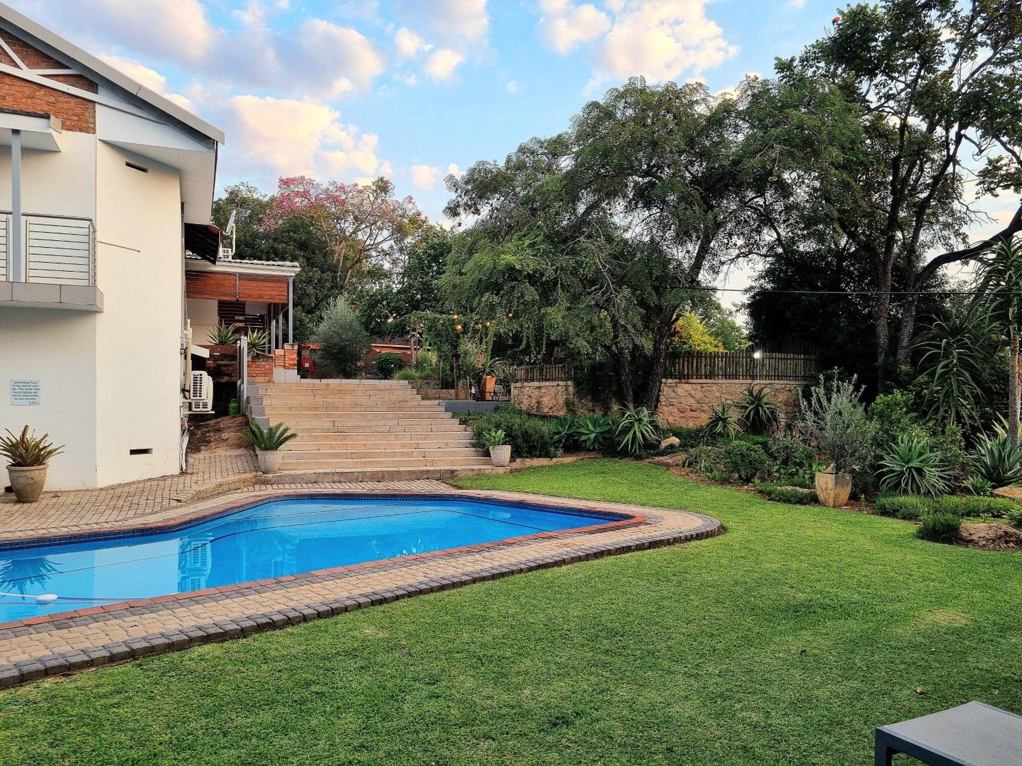 The Coral Tree Hotel Mbombela Exterior photo