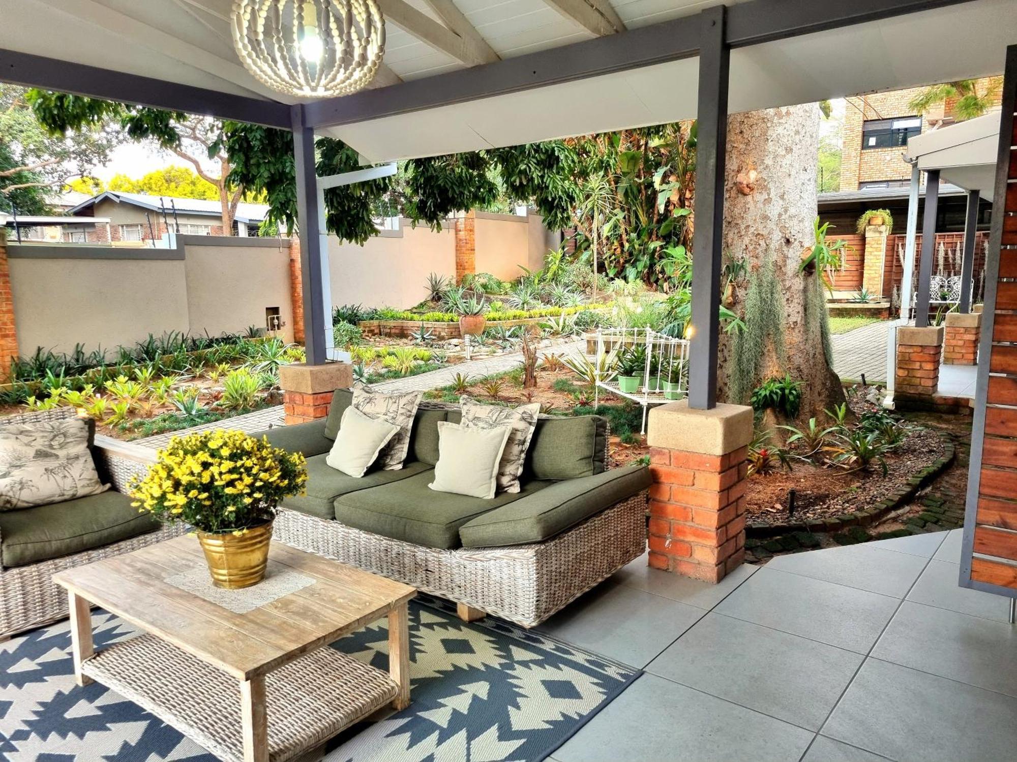 The Coral Tree Hotel Mbombela Exterior photo
