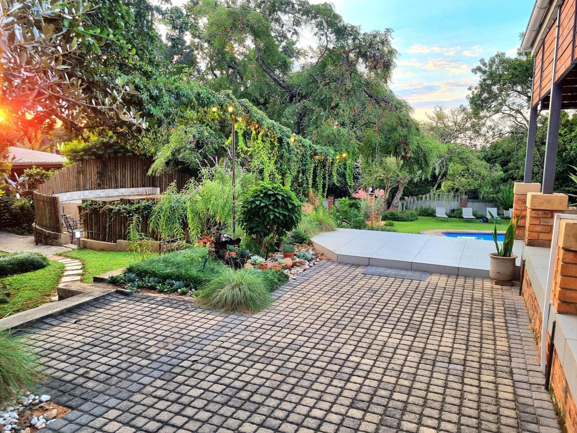 The Coral Tree Hotel Mbombela Exterior photo